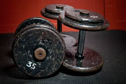Dumbells Stock Photos