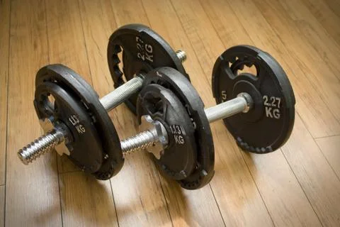 Dumbells Stock Photos