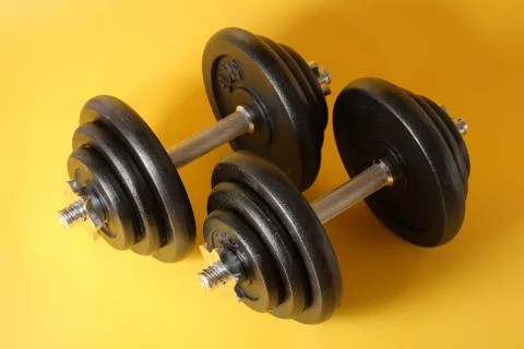 Dumbells Stock Photos