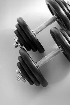 Dumbells Stock Photos