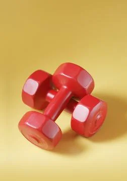 Dumbells Stock-Fotos