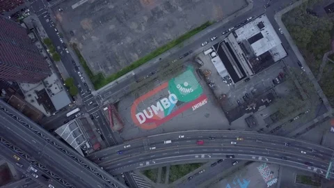 Dumbo Brooklyn Art Stock Footage 74864607