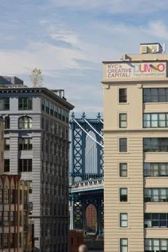 Dumbo - NYC's Creative Capital Foto stock