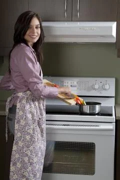 Dumbping vege's Stock Photos