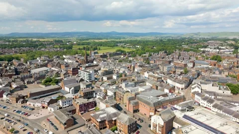 Dumfries, Scotland Stock Footage 246382636