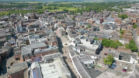Dumfries, Scotland Stock Footage 246382707