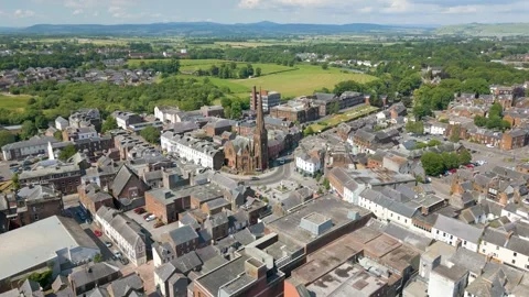 Dumfries, Scotland Stock Footage 246382845