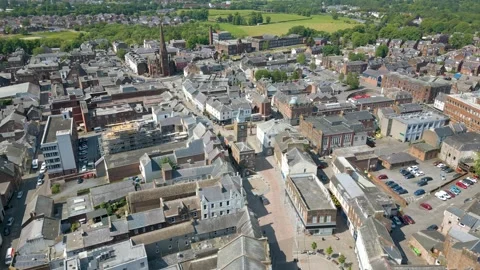 Dumfries, Scotland Stock Footage 246382902