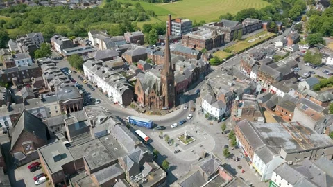 Dumfries, Scotland Stock Footage 246382907