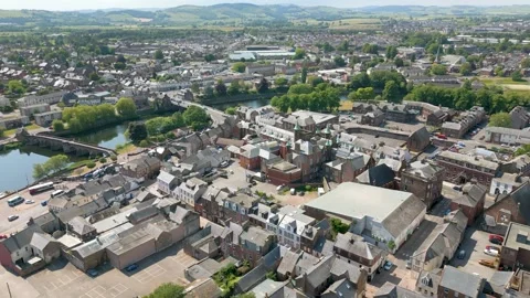 Dumfries, Scotland Stock Footage 246382957