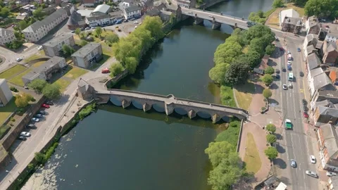 Dumfries, Scotland Stock Footage 246383002