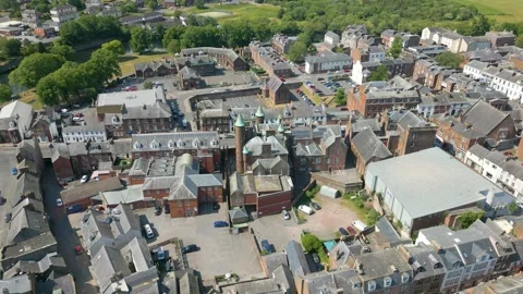 Dumfries, Scotland Stock Footage 246383004