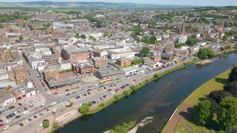 Dumfries, Scotland Stock Footage 246383053