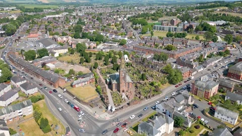 Dumfries, Scotland Stock Footage 246383080