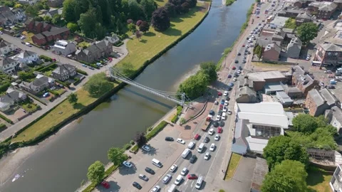 Dumfries, Scotland Stock Footage 246383107