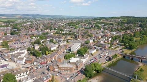 Dumfries, Scotland Stock Footage 246383132