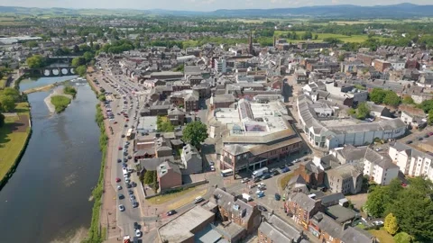 Dumfries, Scotland Stock Footage 246383155