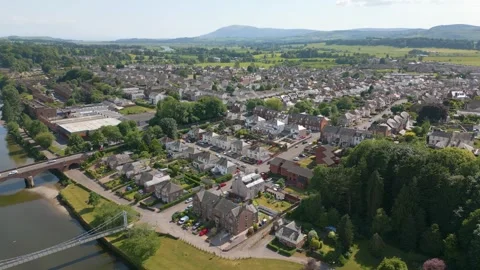 Dumfries, Scotland Stock Footage 246383324