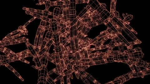 Dummies fall Stock Footage 18134858