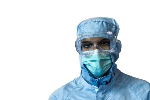 Dummy dressed as a medic Stock Photos