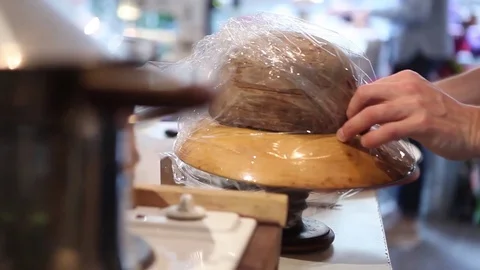 Dummy for hats Stock Footage 81971294