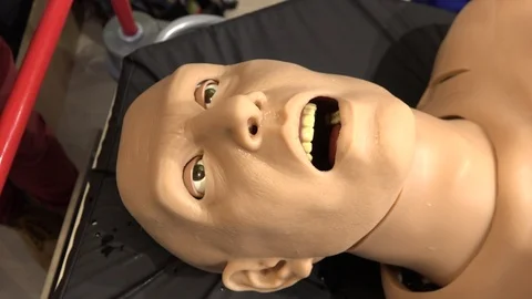 Dummy head Stock Footage 88200970