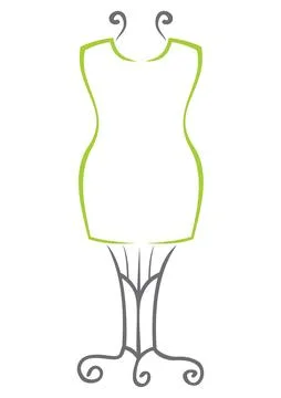 Dummy symbol Stock Illustration