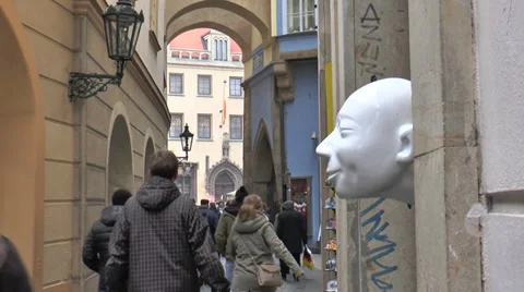 Dummy watch people Video stock 33957460