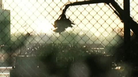 Dump crane Video stock 10857123