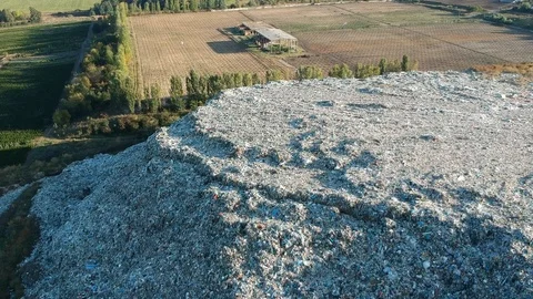 Dump. Ecology concept. Video stock 96003561