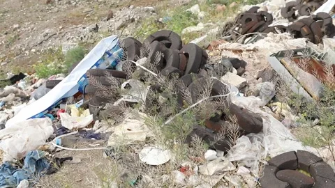 Dump footage 8 Stock Footage 316168802