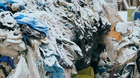 Dump, garbage, waste 004 Stock Footage 10565925