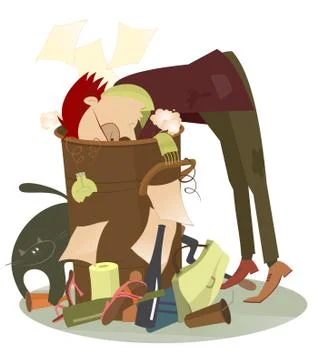 Dump Stockillustratie