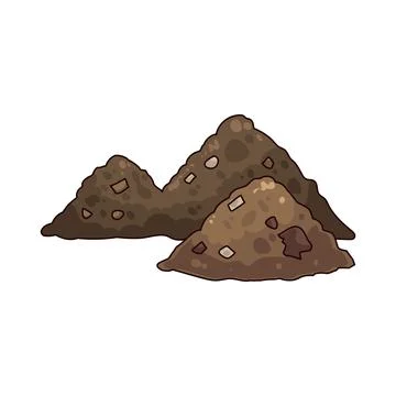 Dump illustration Stock Illustration