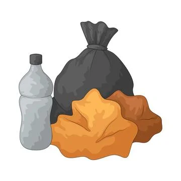 Dump illustration Stock Illustration