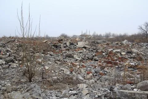 Dump Landscape 写真素材