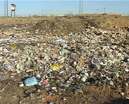 Dump site Stock Footage 11496498