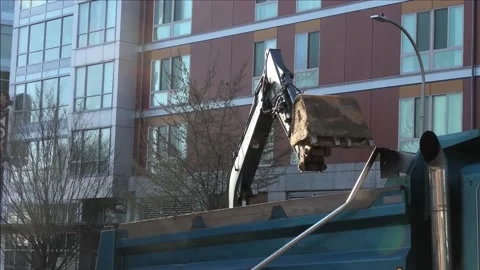 Dump Truck Bucket 動画素材 150471261