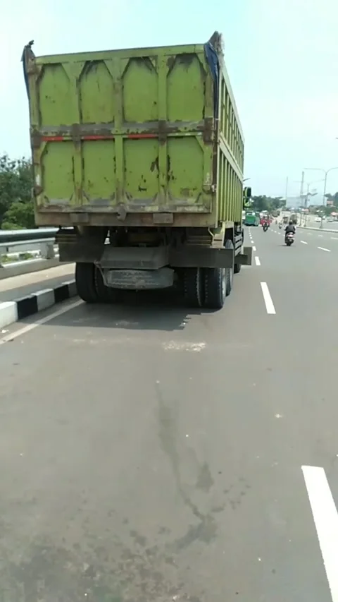 Dump truck car Stock Footage 236371734