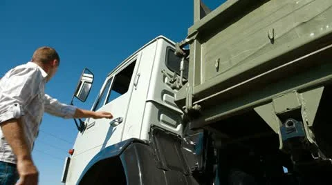 Dump Truck Driving Vidéo 12178892