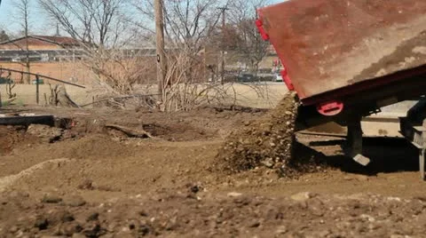 Dump Truck 動画素材 10786810