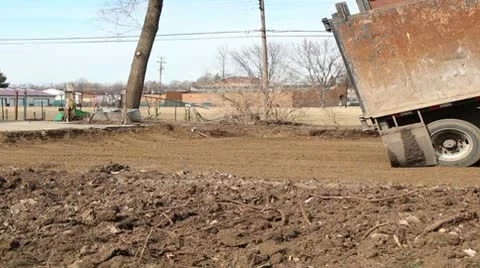 Dump truck 動画素材 10787285