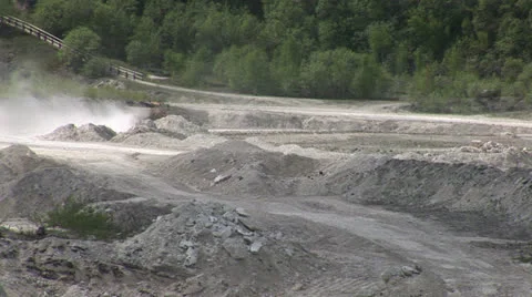 Dump truck Stock Footage 22516256