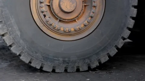 Dump truck Stock Footage 77235743