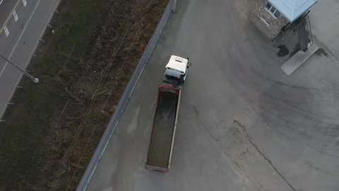 Dump truck Stock Footage 227172645