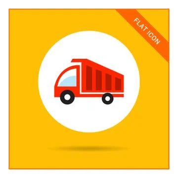 Dump truck Stock-Illustration