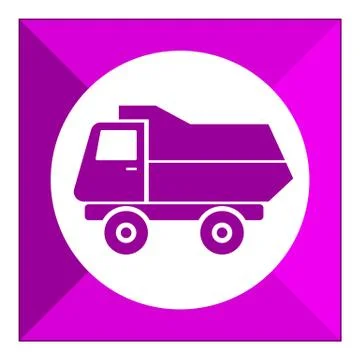 Dump truck Stock Illustration