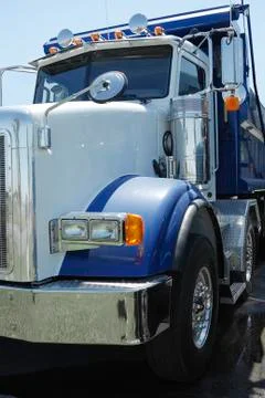 Dump truck Foto stock
