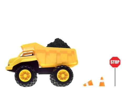 Dump truck Stock Photos