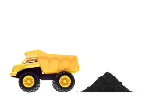 Dump truck Stock Photos
